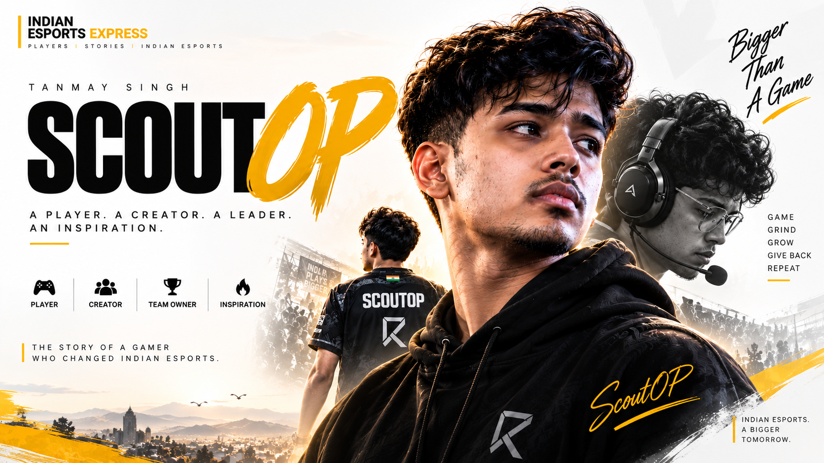 ScoutOP — The Story of Tanmay Singh
